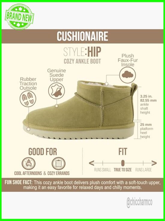 Amazon.com | DREAM PAIRS Genuine Suede Classic Platform  Genuine Suede Ankle Boots – Pull On Faux Fur Lining Memory Foam